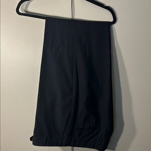 Joseph & Feiss Big & Tall black 100% wool Dress Pants 36x35